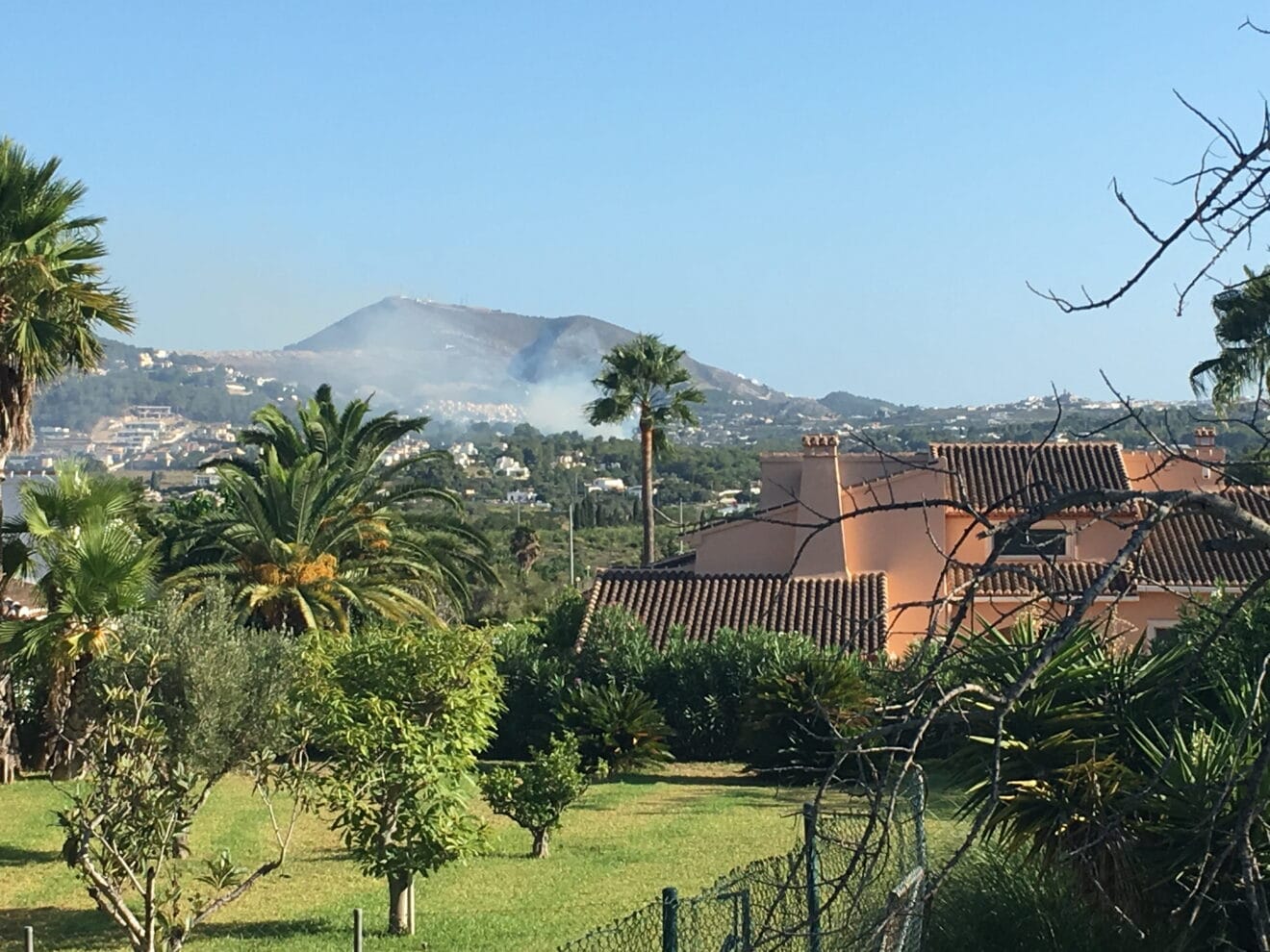 Se declara incendio en la zona del Rafalet