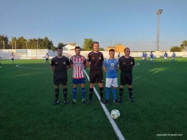 Árbitros y capitanes