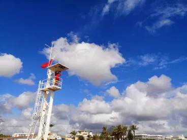 Bandera roja jávea