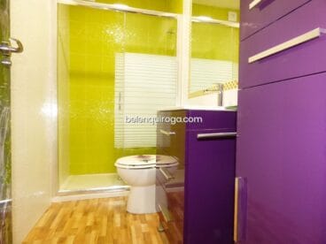 Baño reformado en apartamento en venta en Jávea – Inmobiliaria Belén Quiroga