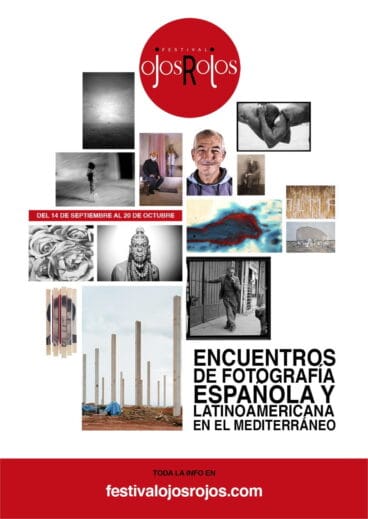 Cartel del Festival Ojos Rojos