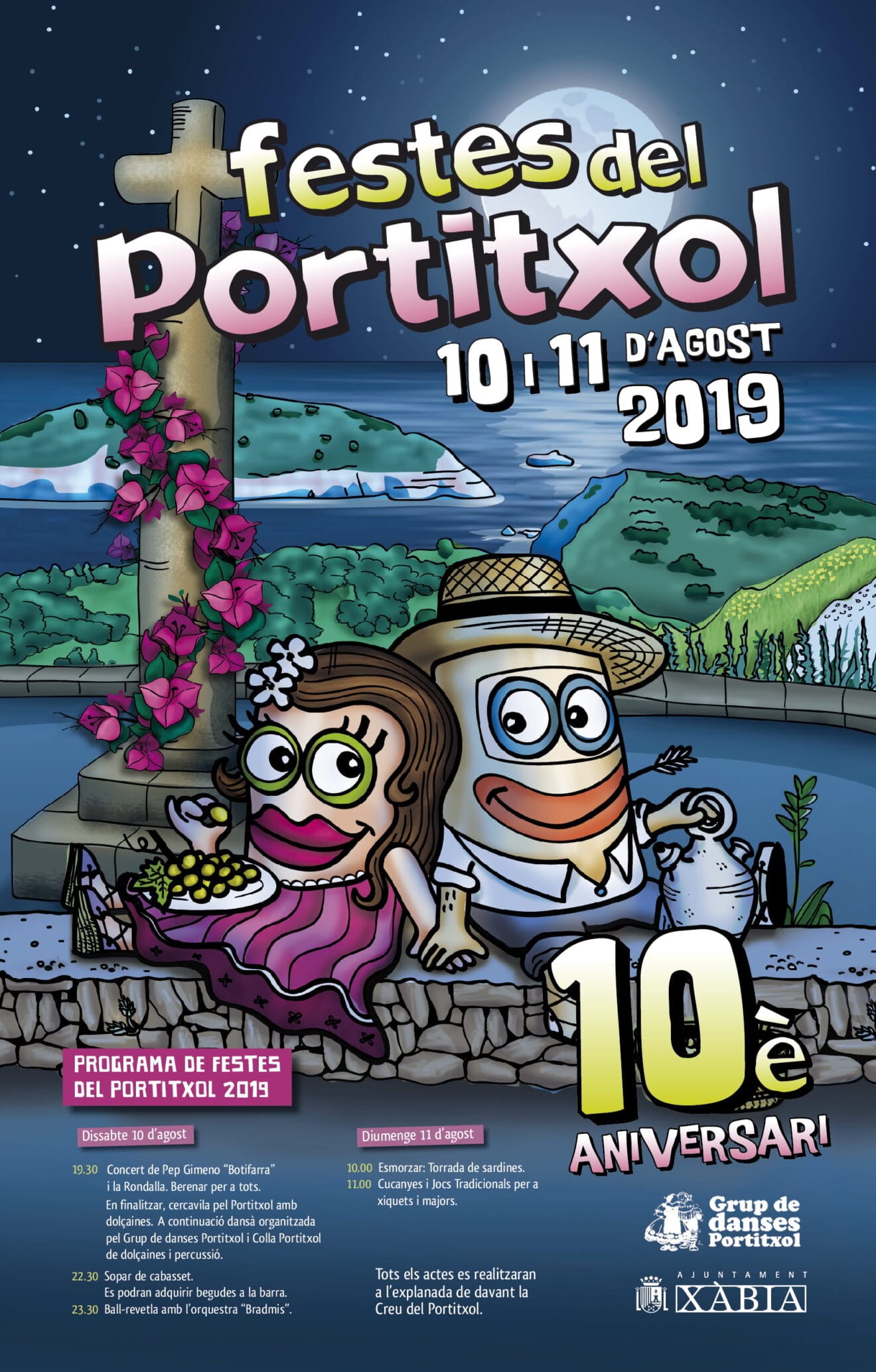 Fiestas del Portitxol
