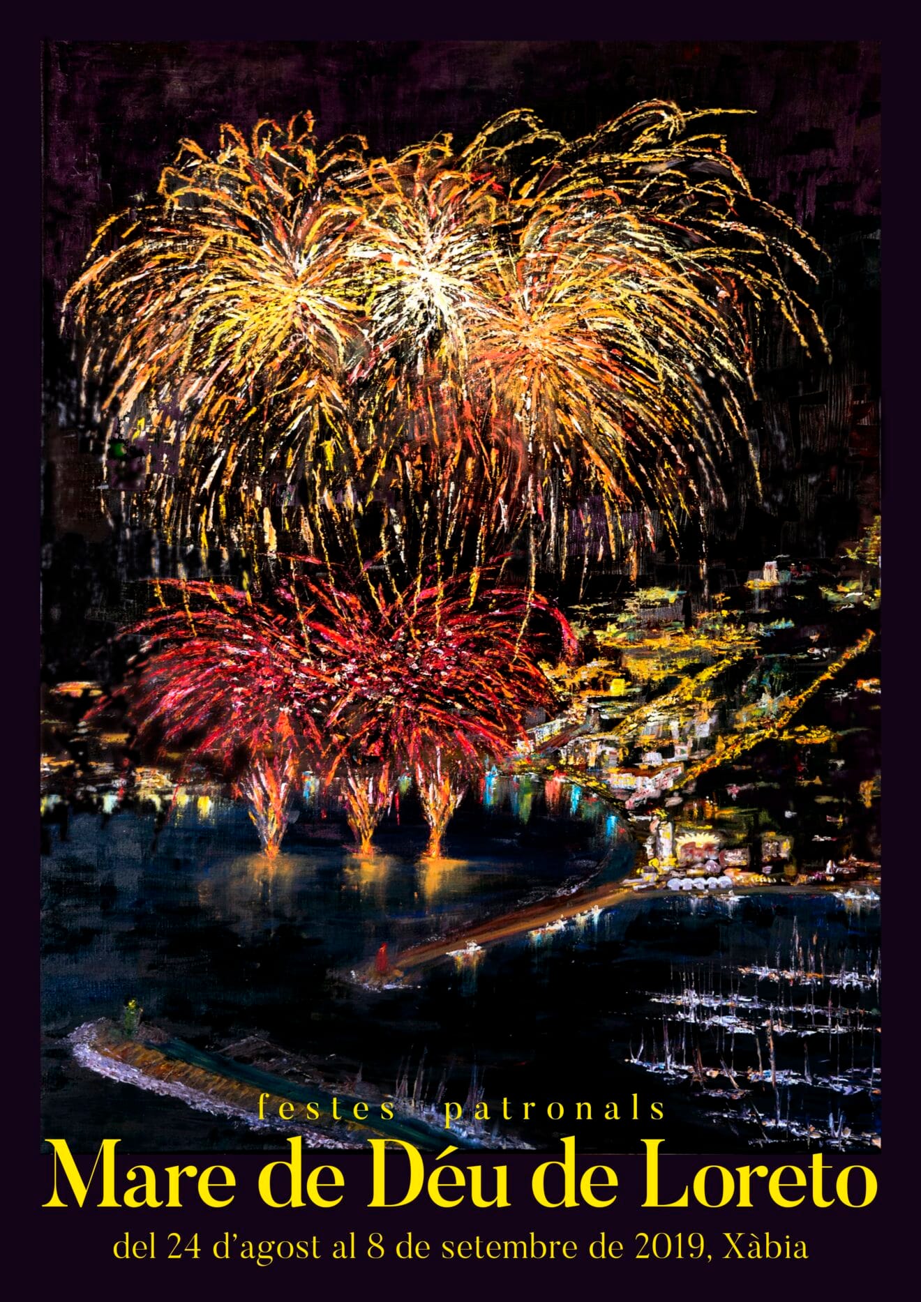 Cartel Festes Mare de Déu de Loreto 2019