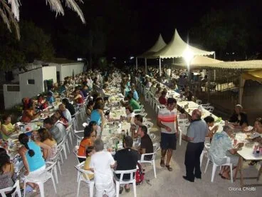 Cena de hermandad fiestas del portitxol