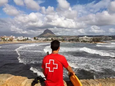 Cruz roja jávea