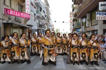 Filà Schaitans 2019- Escuadra 1