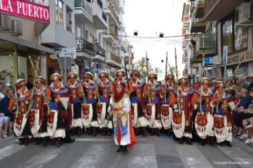 Filà Schaitans 2019 escuadra 2
