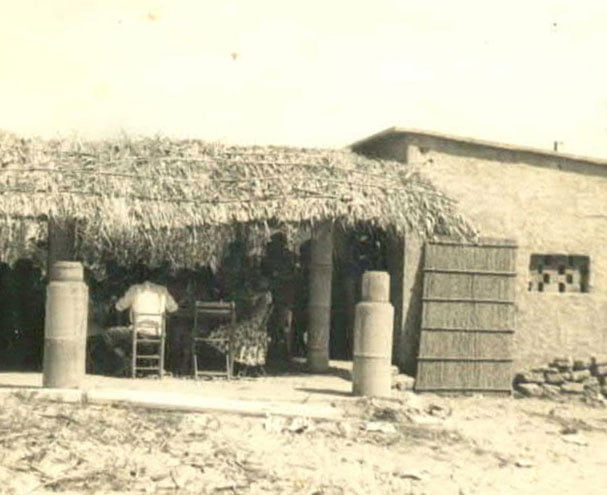 Foto histórica de los comienzos de la familia Noguera – Noguera Mar Hotel