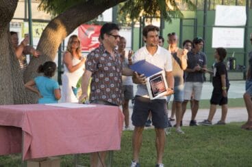 Homenaje a David Ferrer