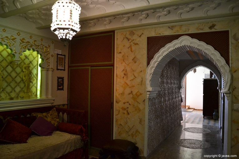 Parte dell'appartamento in stile mudéjar