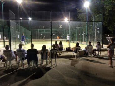 Partidas de Padel