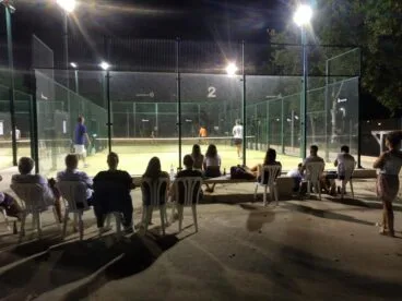 Partidas de Padel