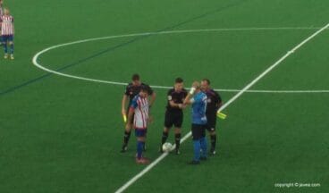 Partido CD Jávea- UD Oliva