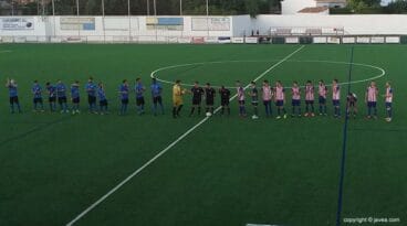 Partido de pretemporada CD Jávea-UD Oliva