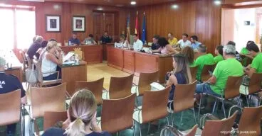 Pleno Xàbia agosto