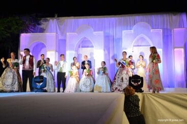 Presentación de Mayorales de las Fiestas de Loreto 2019