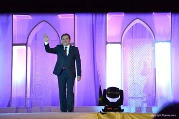 Presentación de Mayorales de las Fiestas de Loreto 2019