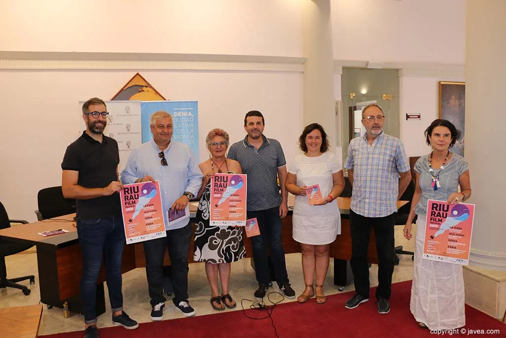 Presentación del Riurau Film Festival 2019