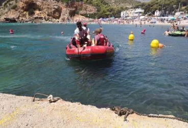 Rescate de Cruz Roja