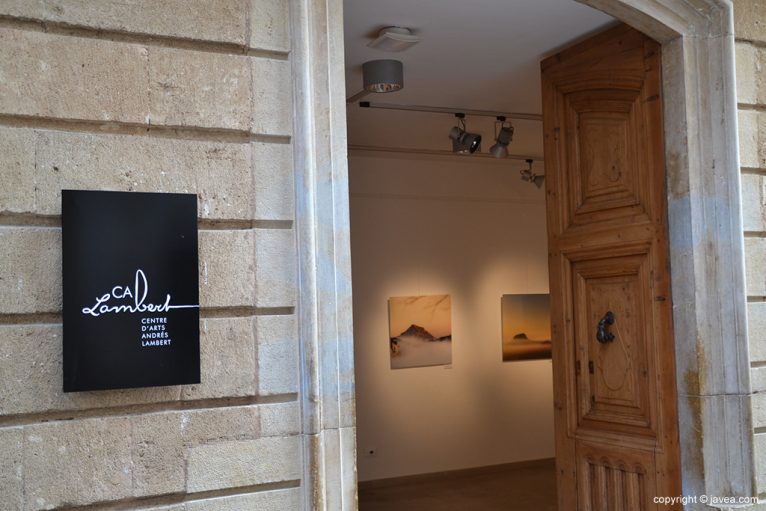 Sala d'exposicions Ca Lambert de Xàbia