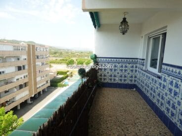Terraza de apartamento a la venta en Jávea – Inmobiliaria Belén Quiroga