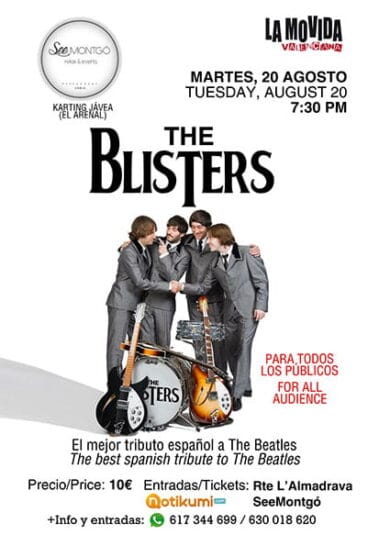 The Blisters en Restaurante SeeMontgó