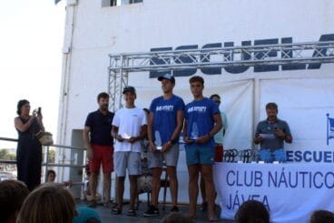 Trofeo Rodolfo Tomás Podio Windsurf