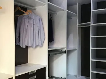 Vestidor completo Cocina Fácil