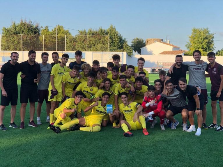Villarreal campeón del Torneo Juvenil de Xàbia