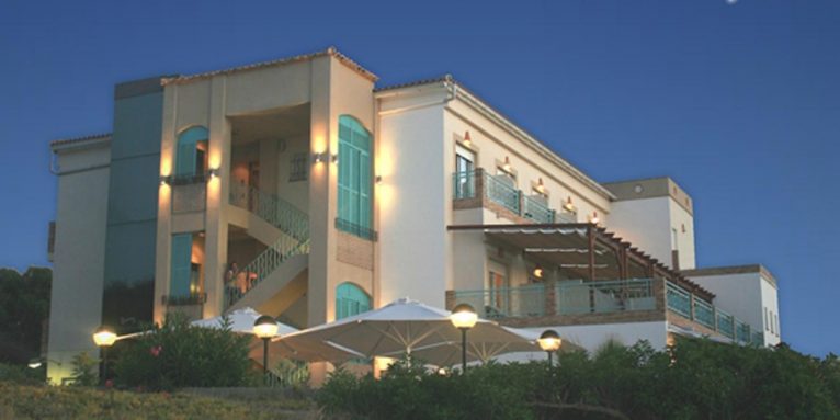 Vista actual de la fachada del hotel - Hotel Noguera Mar