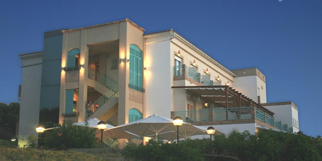 Vista actual de la fachada del hotel – Hotel Noguera Mar