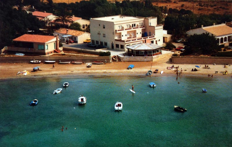 Vista de los años 60 – Hotel Noguera Mar