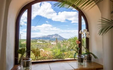 Vistas de chalet en venta cerca de Jávea – Vicens Ash Properties