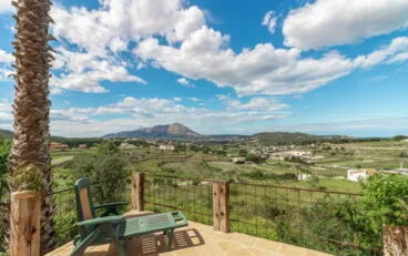 Vistas de chalet en venta en Benitachell – Vicens Ash Properties