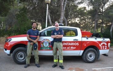Voluntarios de Balcón al Mar