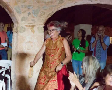 Anna Perles recibe el Premio Balearia del Público