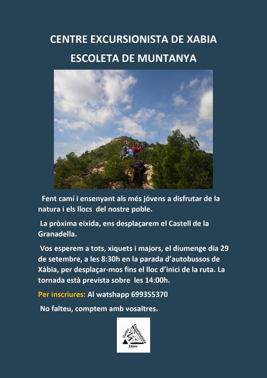 Imagen: Actividades de Escoleta de muntanya