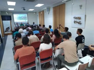 Acto de presentación de resultados del proyecto en Pego