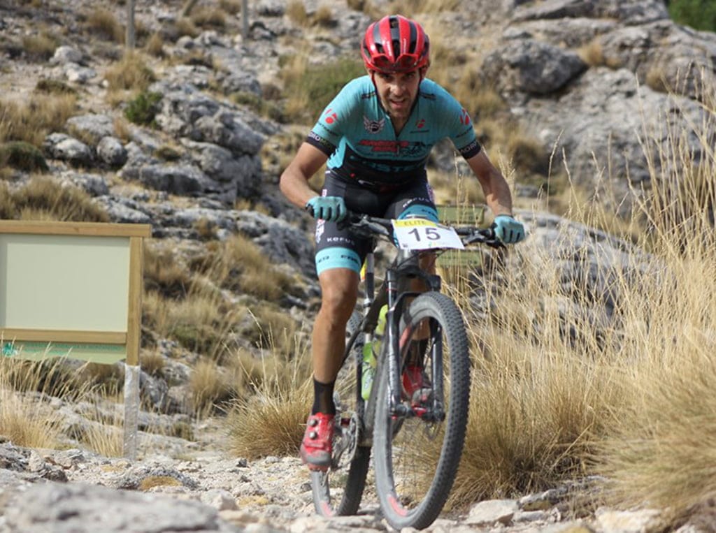 Imagen: Ade Moll en plena carrera
