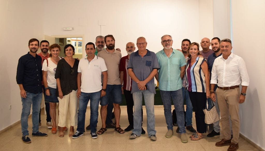 Imagen: Alcaldes de la xarxa