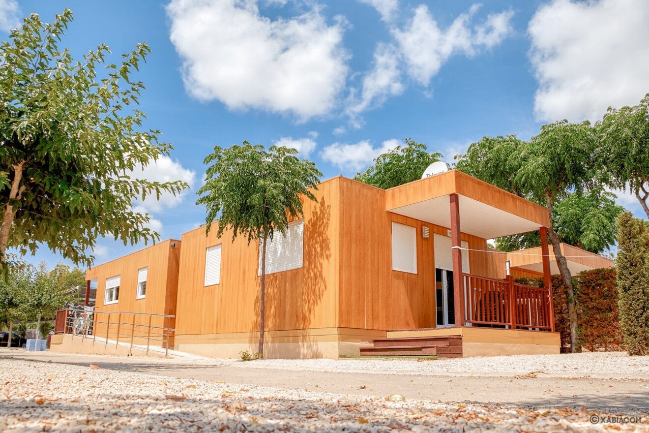 Alquila bungalow para tus vacaciones - Camping Jávea