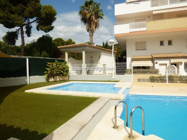 Apartament amb piscina en venda a Xàbia - Immobiliària Belen Quiroga