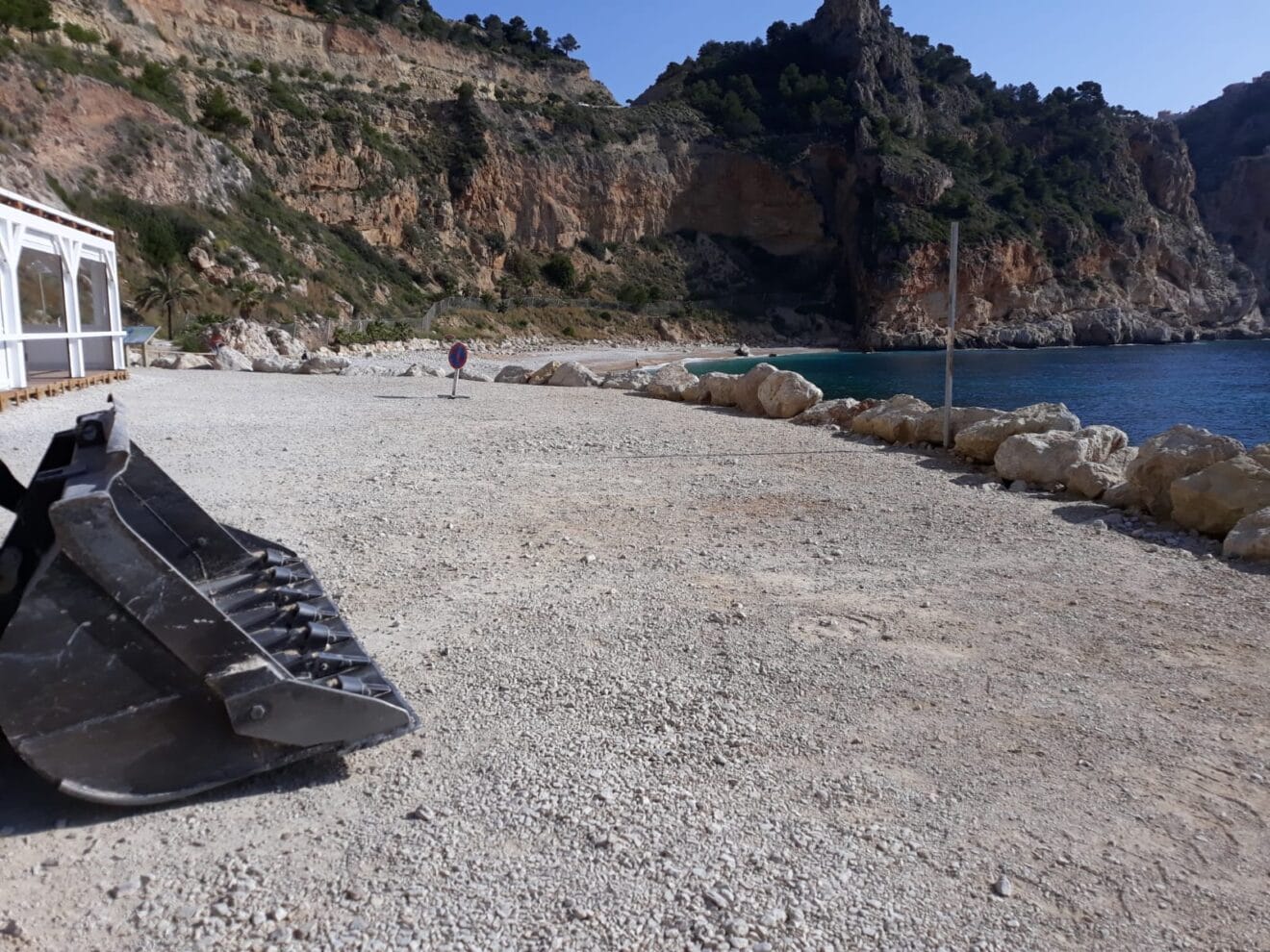 Cala del Moraig de Benitatxell