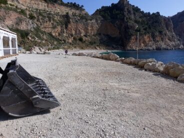 Cala del Moraig de Benitatxell