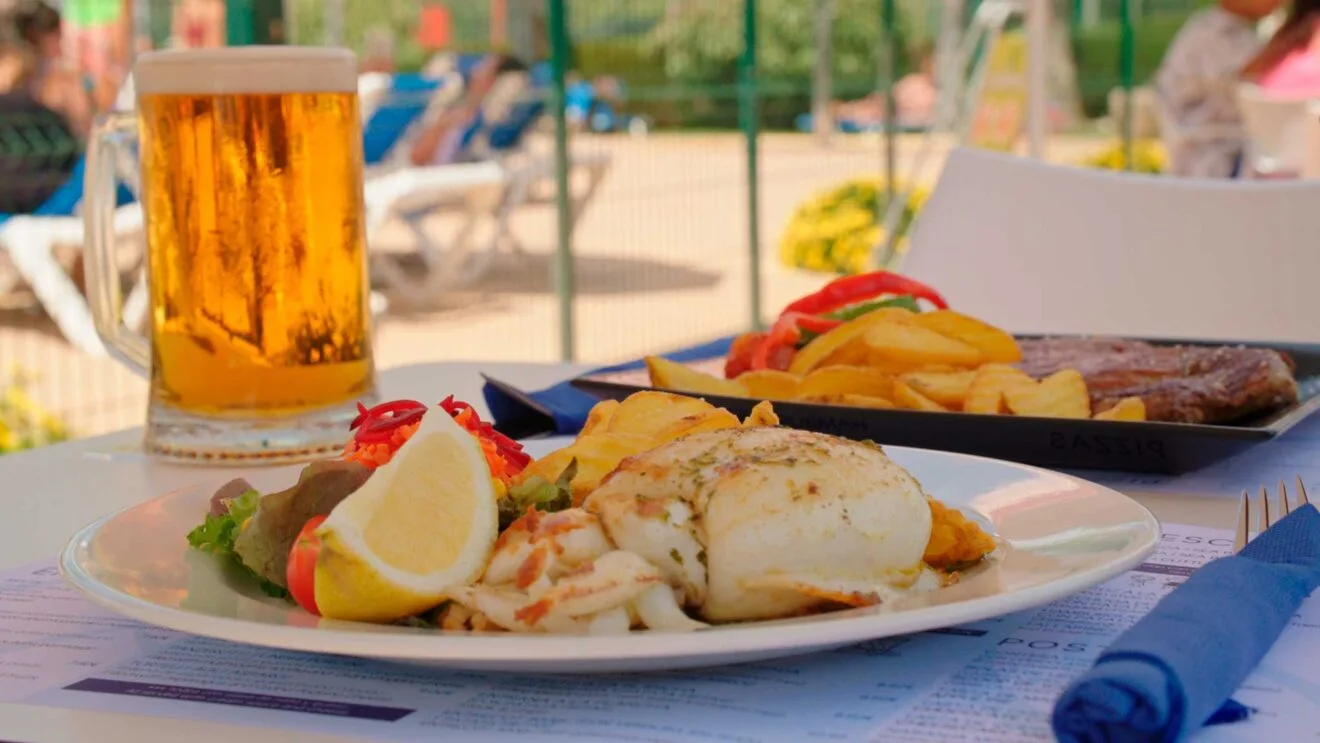 Camping con restaurante - Camping Javea