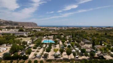 Camping en Javea con piscina – Camping Javea