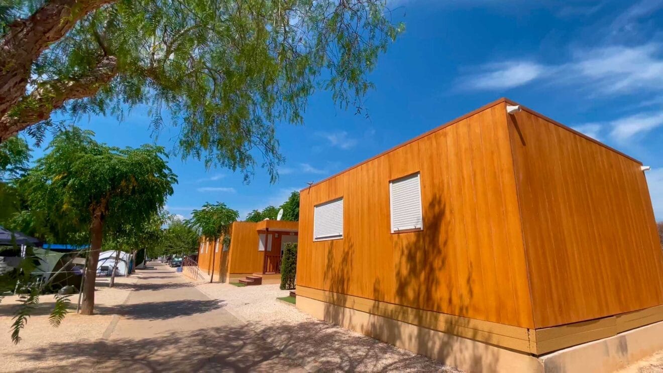 Camping en Javea playa - Camping Javea