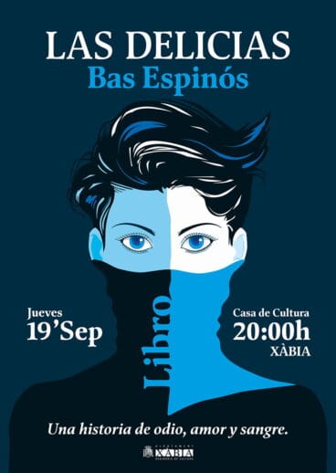 Cartel de la presentación de Las Delicias