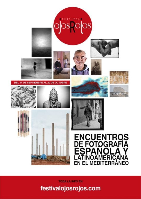 Imagen: Cartel del Festival de Fotografía Ojos Rojos