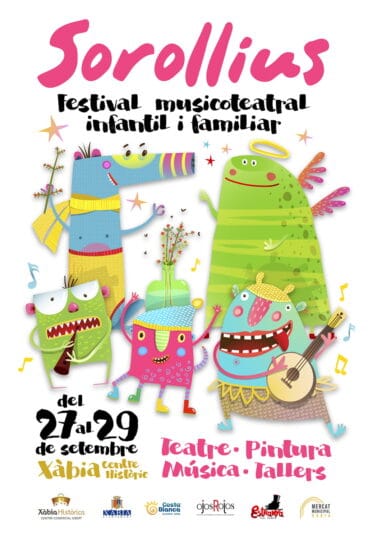 Cartel del Festival Sorollius